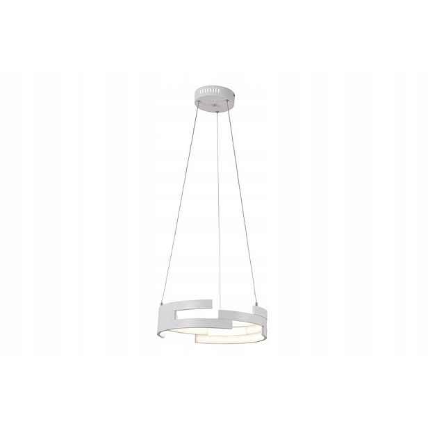 Závěsná lampa Reality Natalia Led 30W, bílá, moderní, IP20, 2400 lm
