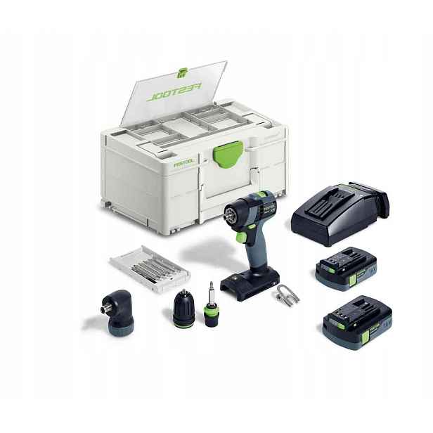 Festool Txs 18 C 3.0-Set akumulátorový Aku Vrtačka 576896