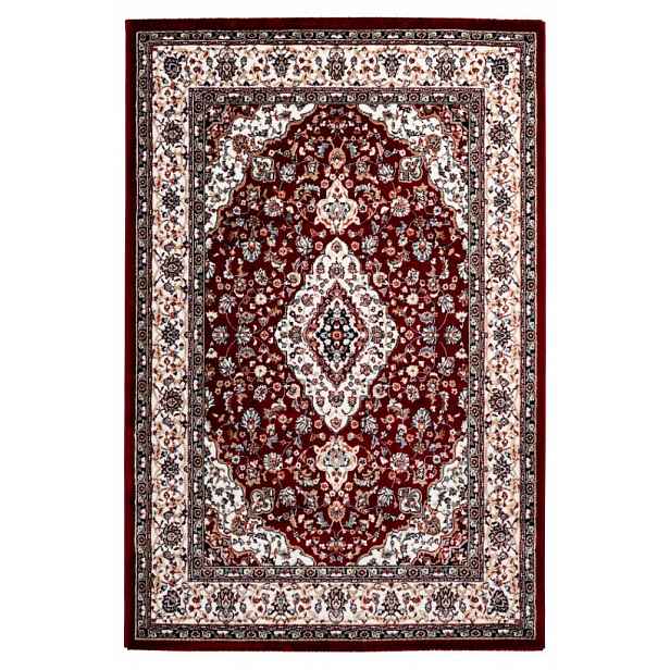 Kusový koberec Isfahan 740 red, 200x290, červená, kancelář, Obsession