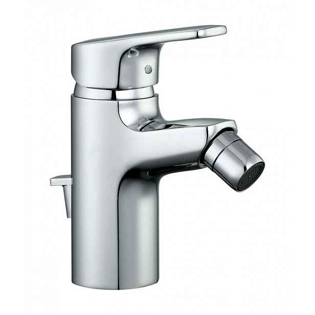 Laufen Citypro - Páková bidetová baterie s výpustí, chrom HF500910100000