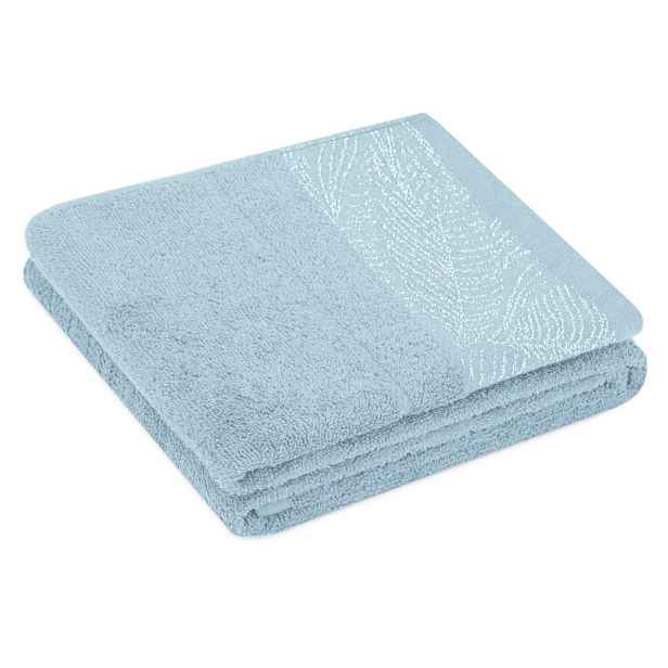 Restilo Ručník BELLIS klasický styl modrý, velikost 70x130