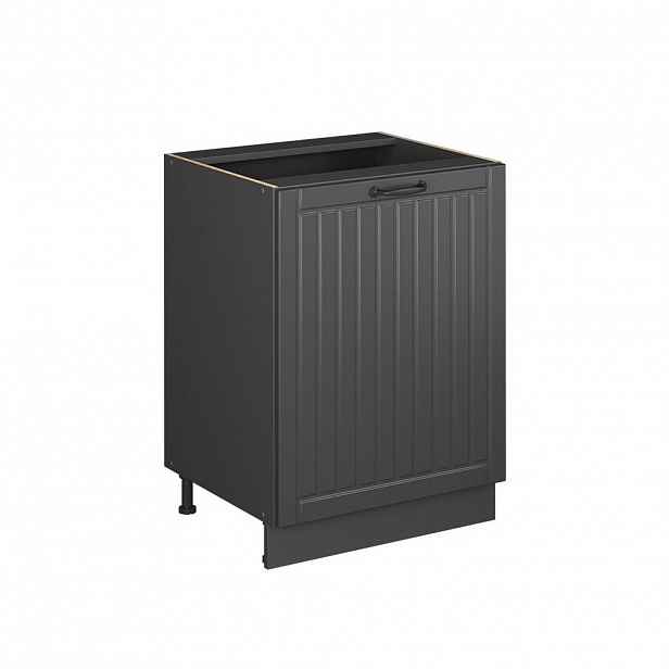 Vicco SPODNÍ SKŘÍŇKA KUCHYŇSKÉ LINKY Fame-Line, Tmavě šedá/Antracit, 60 cm 1 dvířka bez pracovní desky