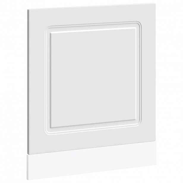 vidaXL Panel na myčku Kalmar bílý 60x1,5x57 cm kompozitní dřevo