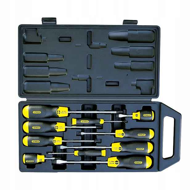 Sada šroubováků Stanley CusionGrip 2-65-005 10 kusů