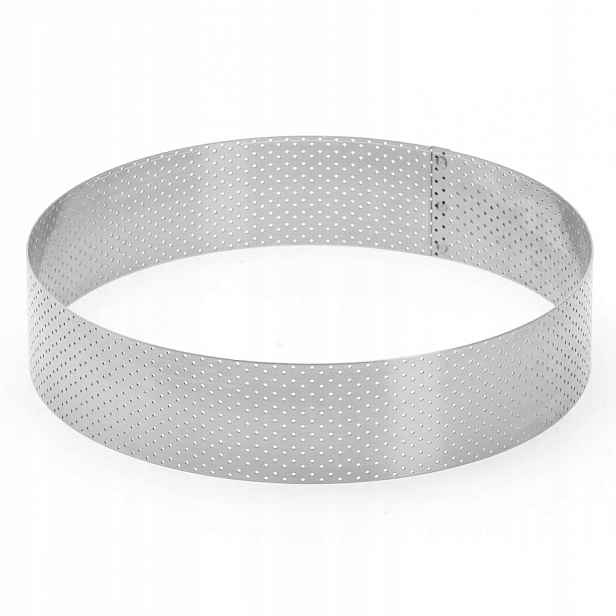 Cukrářský Rant de Buyer kulatý perforovaný 20 cm pro pečení