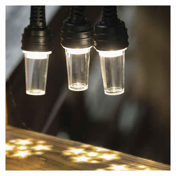 Emos Led girlanda 10 žárovek 4,5 m, IP44