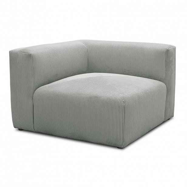 MID.YOU DÍL POHOVKY, textil, světle šedá