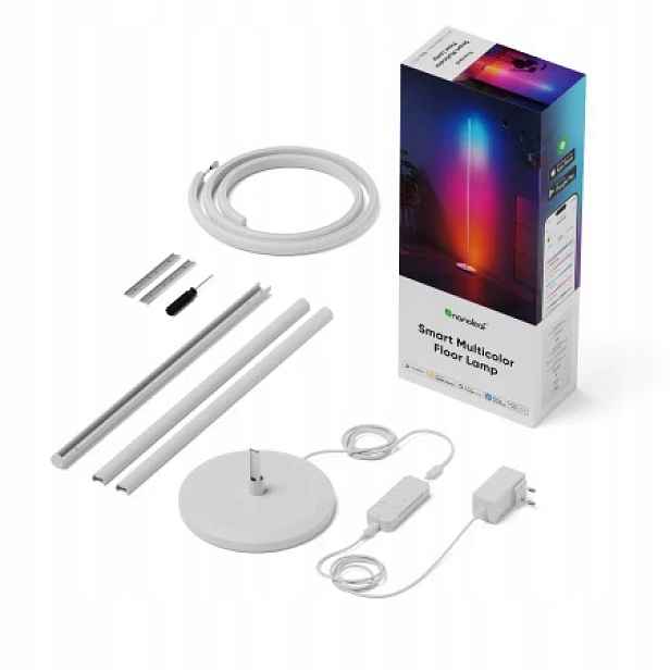 Nanoleaf Floor Lamp – inteligentní stojací lampa (bílá)