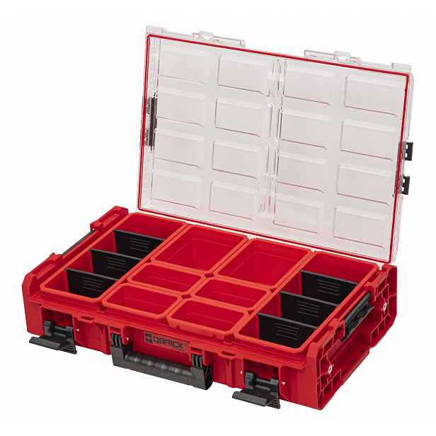 Organizér Qbrick System One 2.0 Organizér XL Red Ultra Hd Custom Truhla