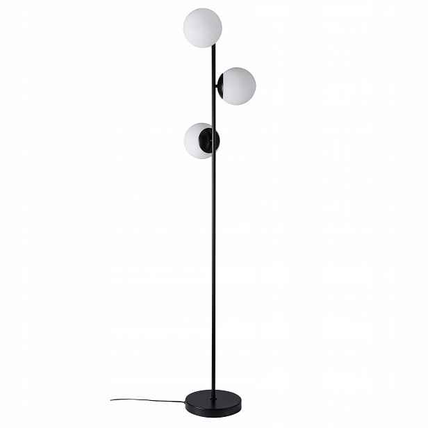 Podlahová lampa Černá Metalová Regulační 3xE14 25W Lilly Nordlux Nordlux