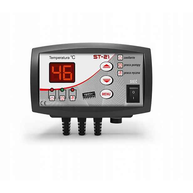 Regulátor ústředního vytápění Tech ST-21