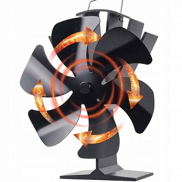 Krbový ventilátor Tomersun