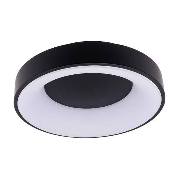 LED svítidlo ZULU 60W CCT kulaté černé stropní