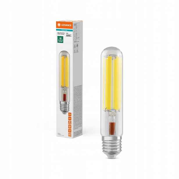 Led žárovka E40 30W 100W 3200lm 1800K Teplá 360° Filament Ledvance