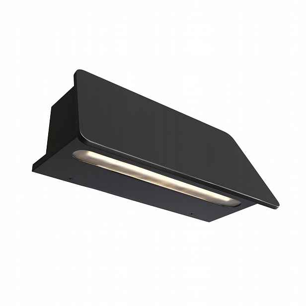 Maytoni Outdoor Trupp nástěnná lampa (nástěnná lampa) O429WL-L6GF3K Graphite