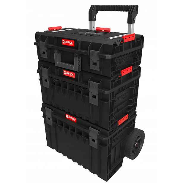 Modulární boxy Qbrick One 2.0 Cart Technik SET2