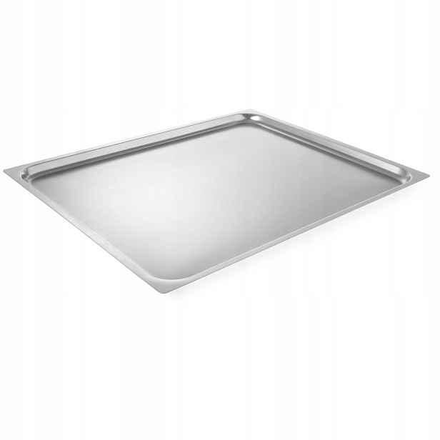 Plechový podnos Profi Line -40C do 300C GN2/1 výška 20 mm Hendi 809150