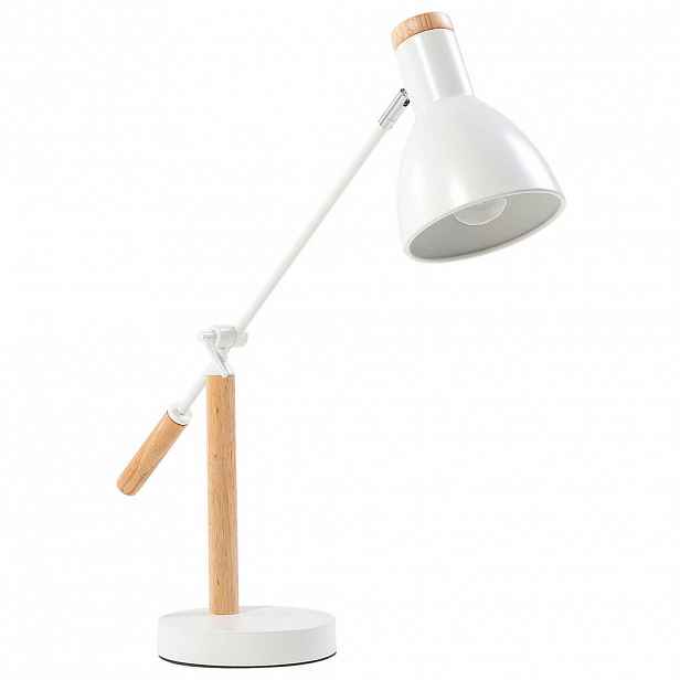 Beliani STOLNÍ LAMPA NA PSACÍ STŮL Peckos 13/13/50 cm