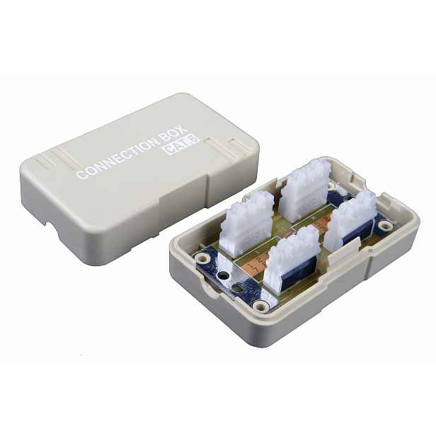Box spojovací Solarix CAT6 UTP