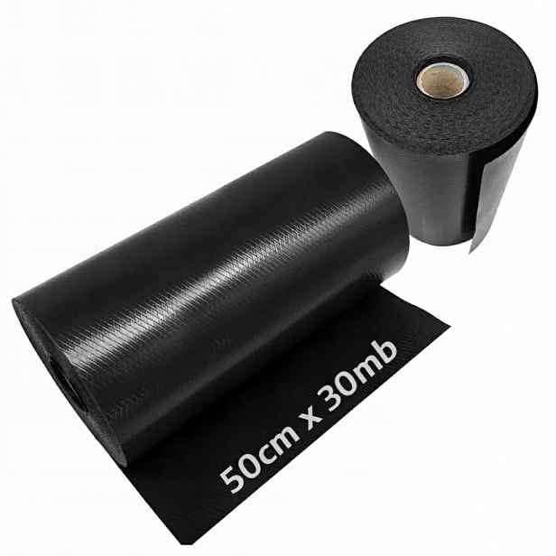Fólie Základní Izolační Hdpe 500 mm Horizontální pro zeď 30 m Pan Łącznik