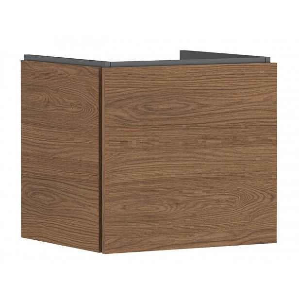 Hansgrohe Xilesa E - Umyvadlová skříňka, 50x53x47 cm, 1 zásuvka, kašmírový dub 54251550