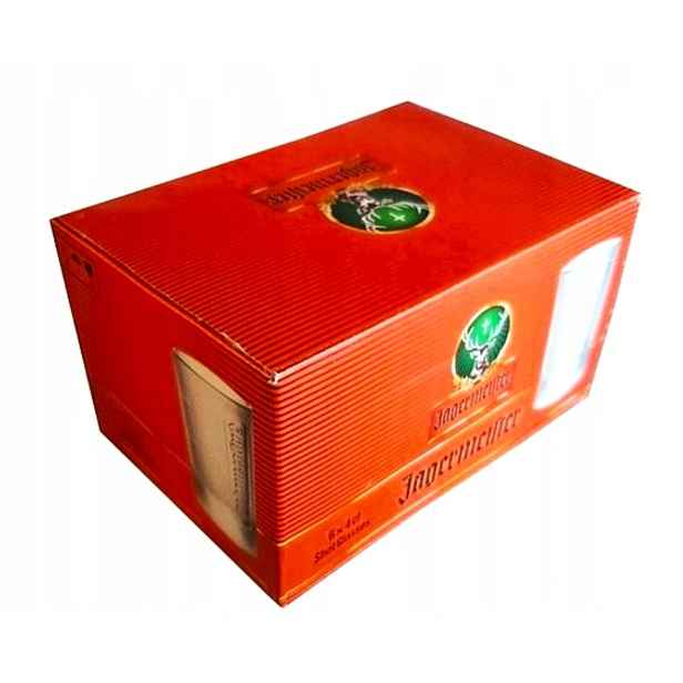 Jagermeister Skleničky Bílé Zmrazené Mrazivé Lovec Unikát Sada 6 Ks 60 ML