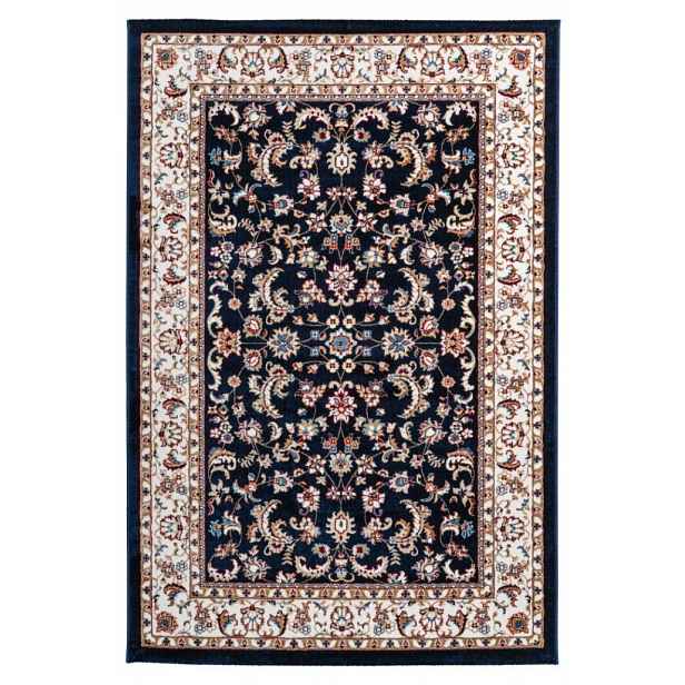 Kusový koberec Isfahan 741 navy, 160x230, modrá, kancelář, Obsession