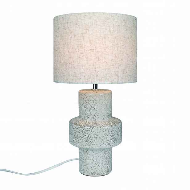 Stolní lampa Dugan Béžová Kov 10W Keramická 46 cm Ložnice Nordlux