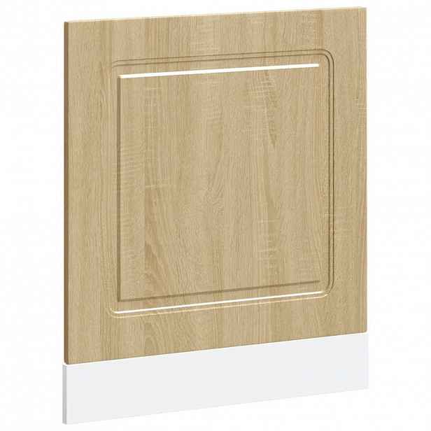 vidaXL Panel na myčku Kalmar dub sonoma 60x1,5x57 cm kompozit