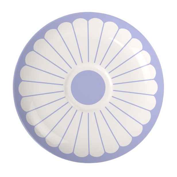 Villeroy & Boch Podšálek k šálku na cappuccino Fleur Bleu, Ø 17,5 cm 10-4551-1250