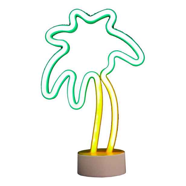 Bílá dětská lampička Palm – Hilight