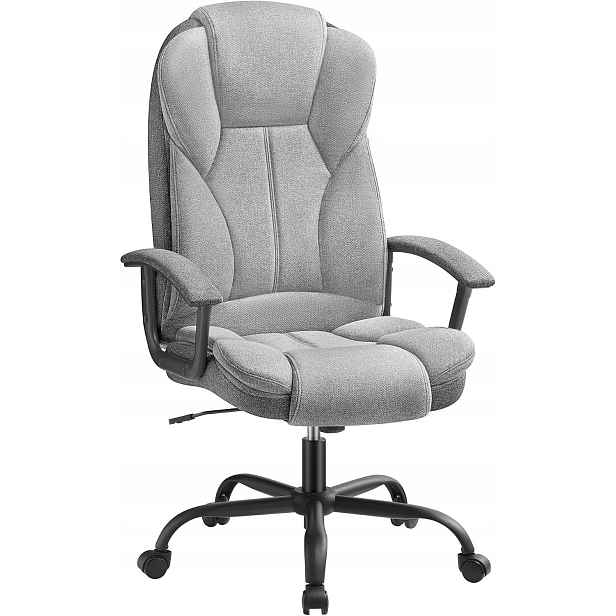 Ergonomické kancelářské křeslo s nastavitelnou výškou, prodyšná tkanina, pohodlné