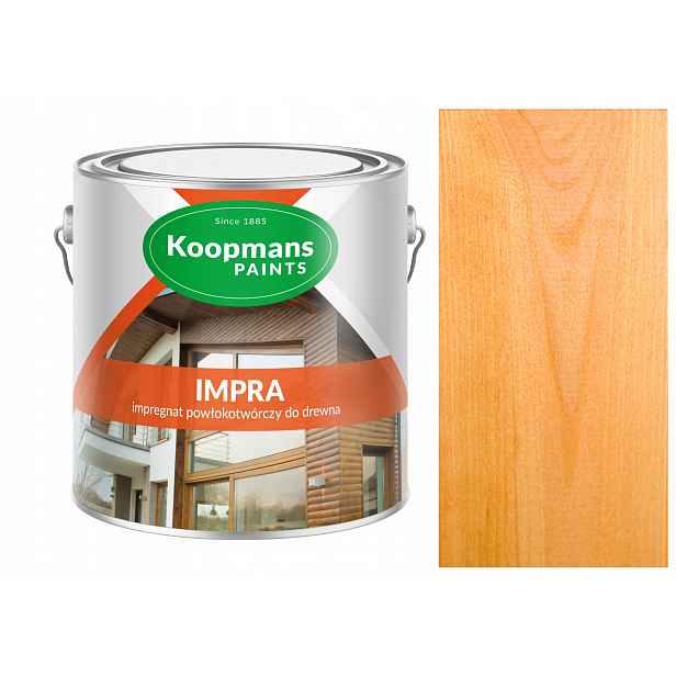 Koopmans Impra 2,5l Impregnat Na Dřevo Středomořská Piňa 102