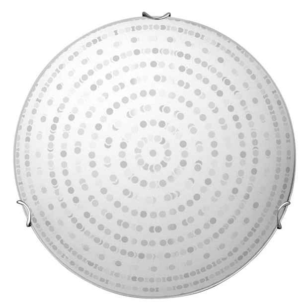 Kruhová stropní lampa E27