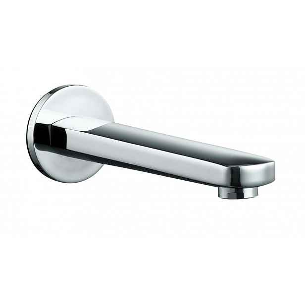 Laufen Citypro - Nástěnný vanový výtok, chrom HF500971100000