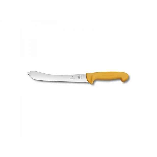 Nůž řeznický Victorinox Swibo 17 cm široká špička, pevná čepel