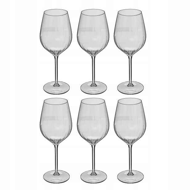 Skleničky Na Vodu Sada 6 Kusů 530 ML 28 x 16 CM