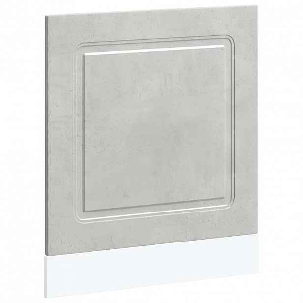 vidaXL Panel na myčku Kalmar betonově šedá 60x1,5x57 cm kompozit