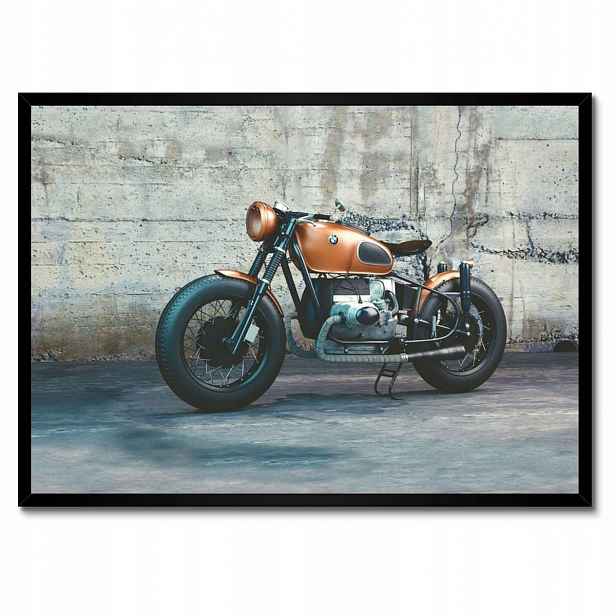 Plakáty v rámu 70x50 Motocykl Bmw Motor