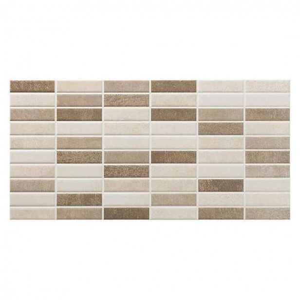 EBS Bondi - Dekor 25x50 cm, rlv marron QUED2550MR