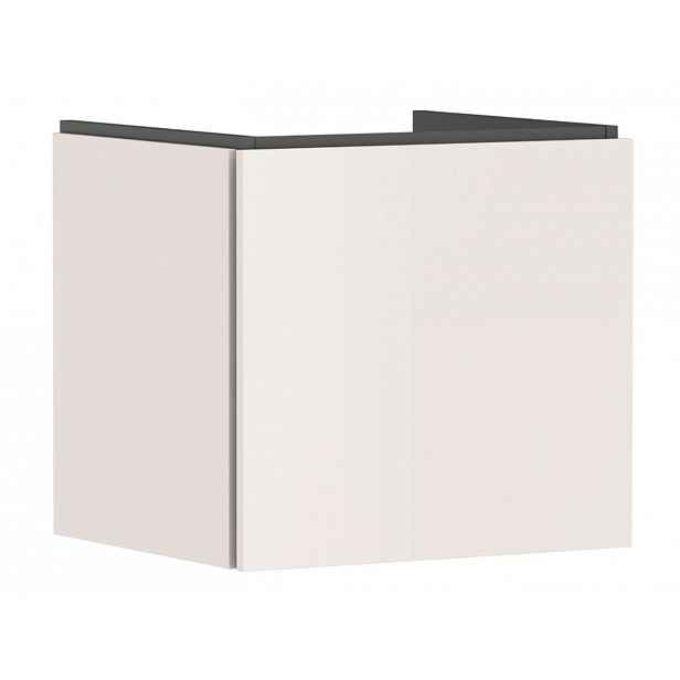 Hansgrohe Xilesa E - Umyvadlová skříňka, 50x53x47 cm, 1 zásuvka, matná béžová 54251780