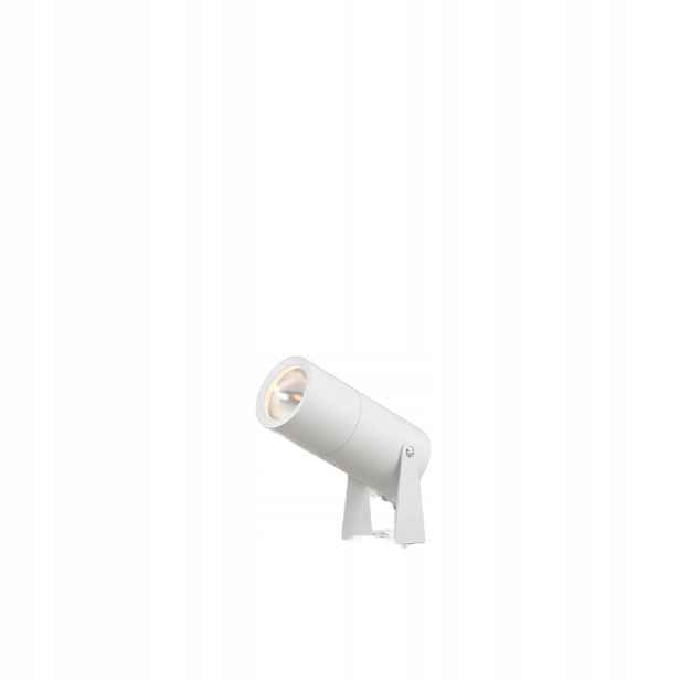 Maytoni Bern Led zahradní reflektor 5W 3000K IP65 bílý
