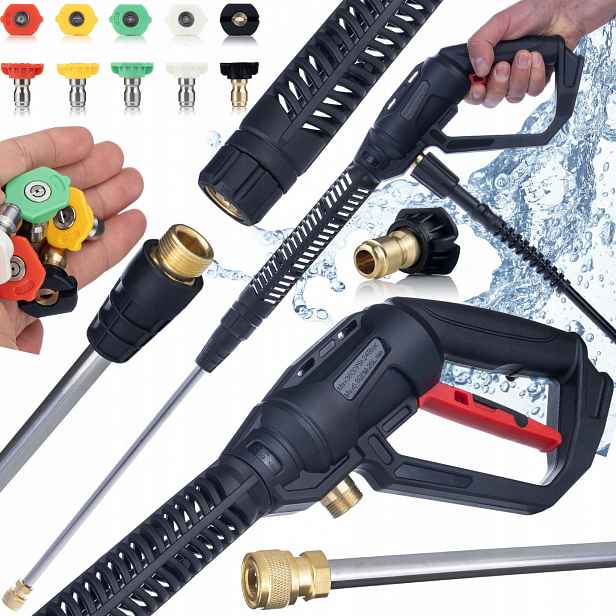 Pistole Kranzle Karcher M22 Lanka 86+RYCHLOSPOJKA 5 Trysek Tlaková Myčka