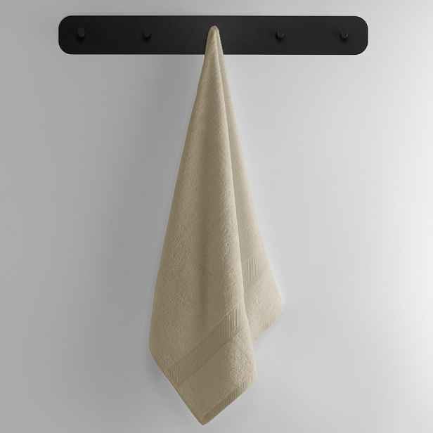 Restilo Ručník DecoKing Bamby 50x100 cm béžový, velikost 50x100
