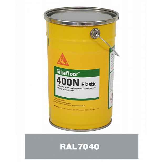 Sikafloor 400N Elastic – polyuretanová, pružná pryskyřice Ral 7040 6 kg