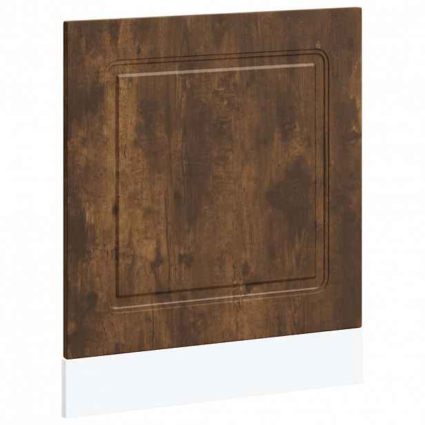 vidaXL Panel na myčku Kalmar kouřový dub 60x1,5x57 cm kompozit