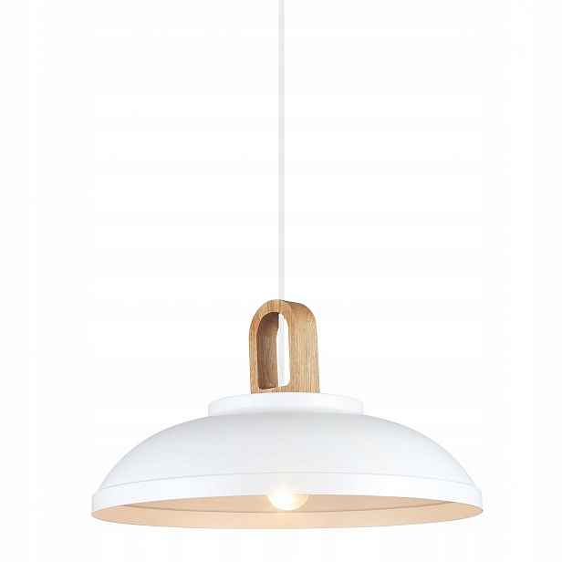 Danito Závěsná lampa Bílá Moderní kulatá E27 40W IP20
