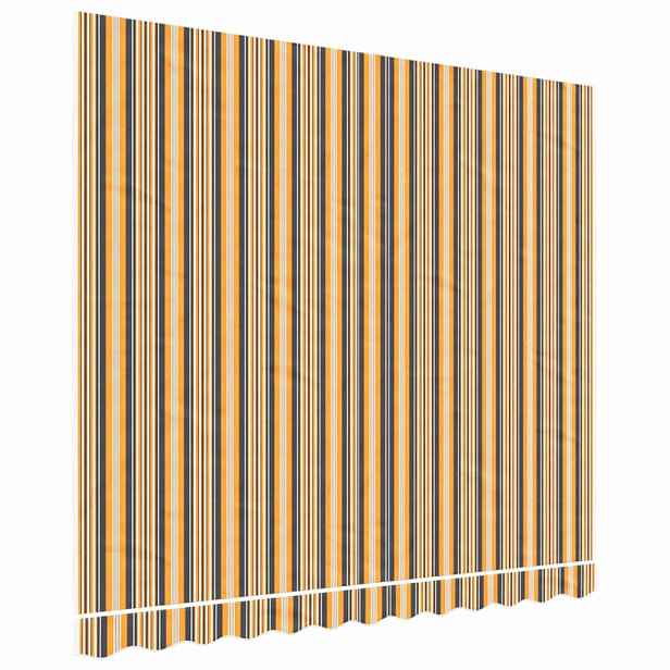 vidaXL Náhradní plachta na markýzu vícebarevná 300 x 250 cm polyesterová