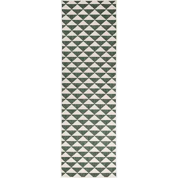 Běhoun na terasu – předsíň, oboustranný 80 x 250 cm