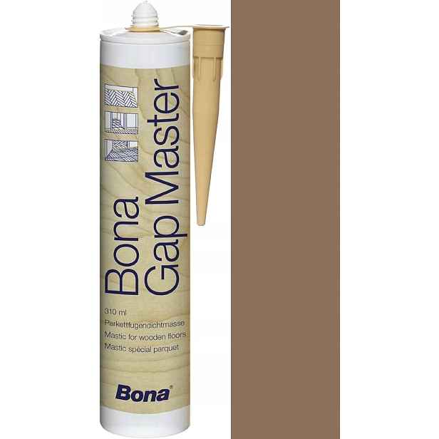 Bona Gap Master Tmavý buk 310 ml akryl pro spáry u lišt